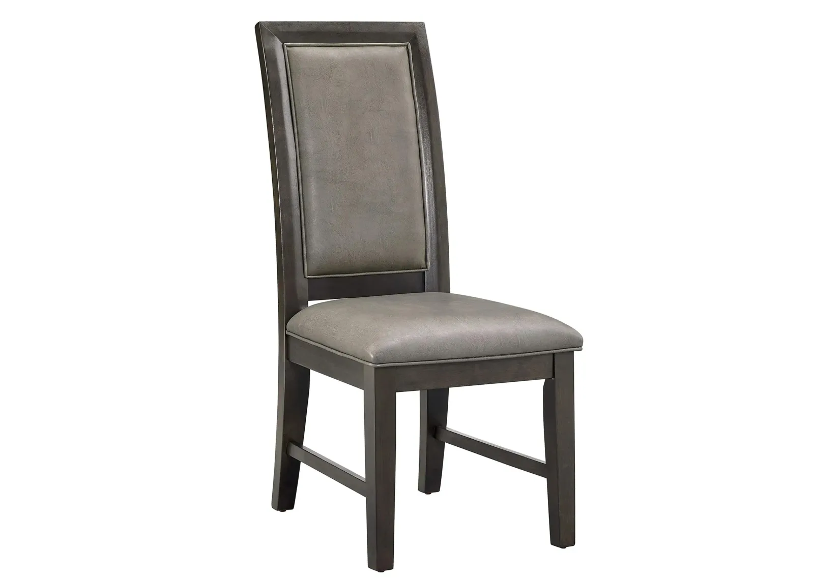 Jeffries Side Chair- Set of 2 in Espresso by Crown Mark