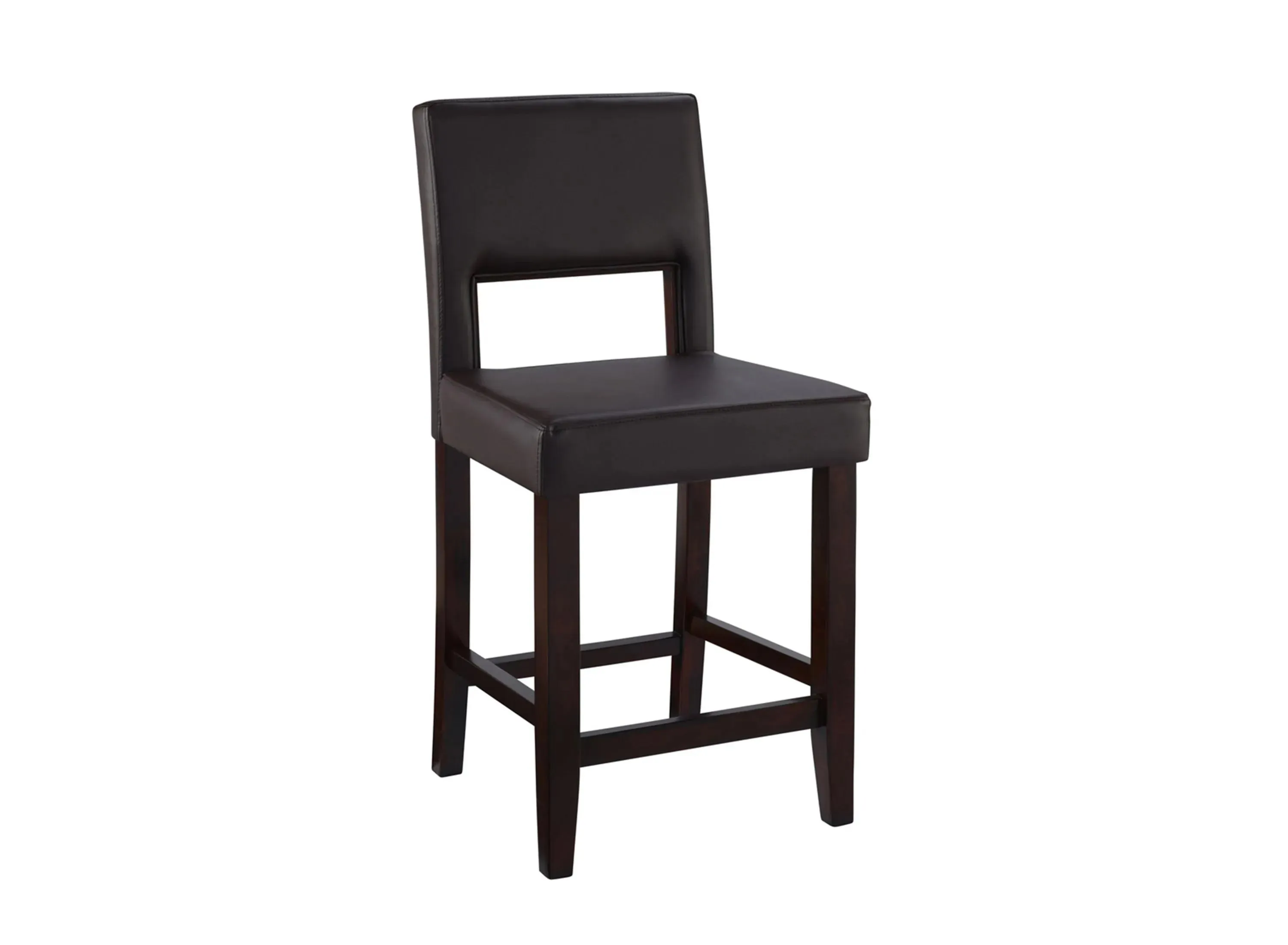 Vega Counter Stool in Espresso by Linon Home Decor