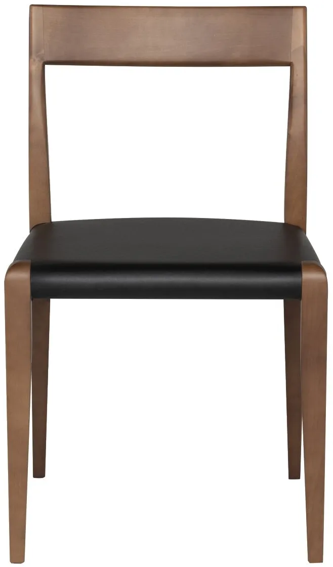 Ameri Dining Chair in BLACK by Nuevo