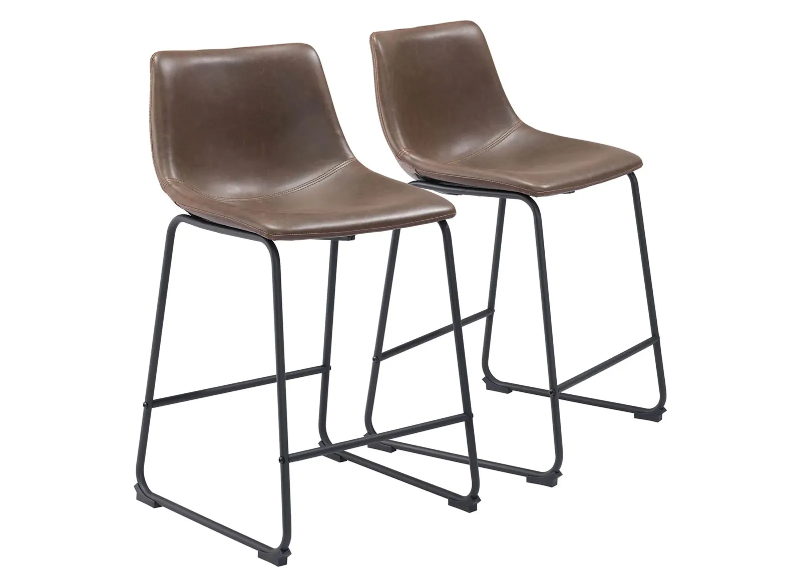 Smart Counter-Height Stool: Set of 2