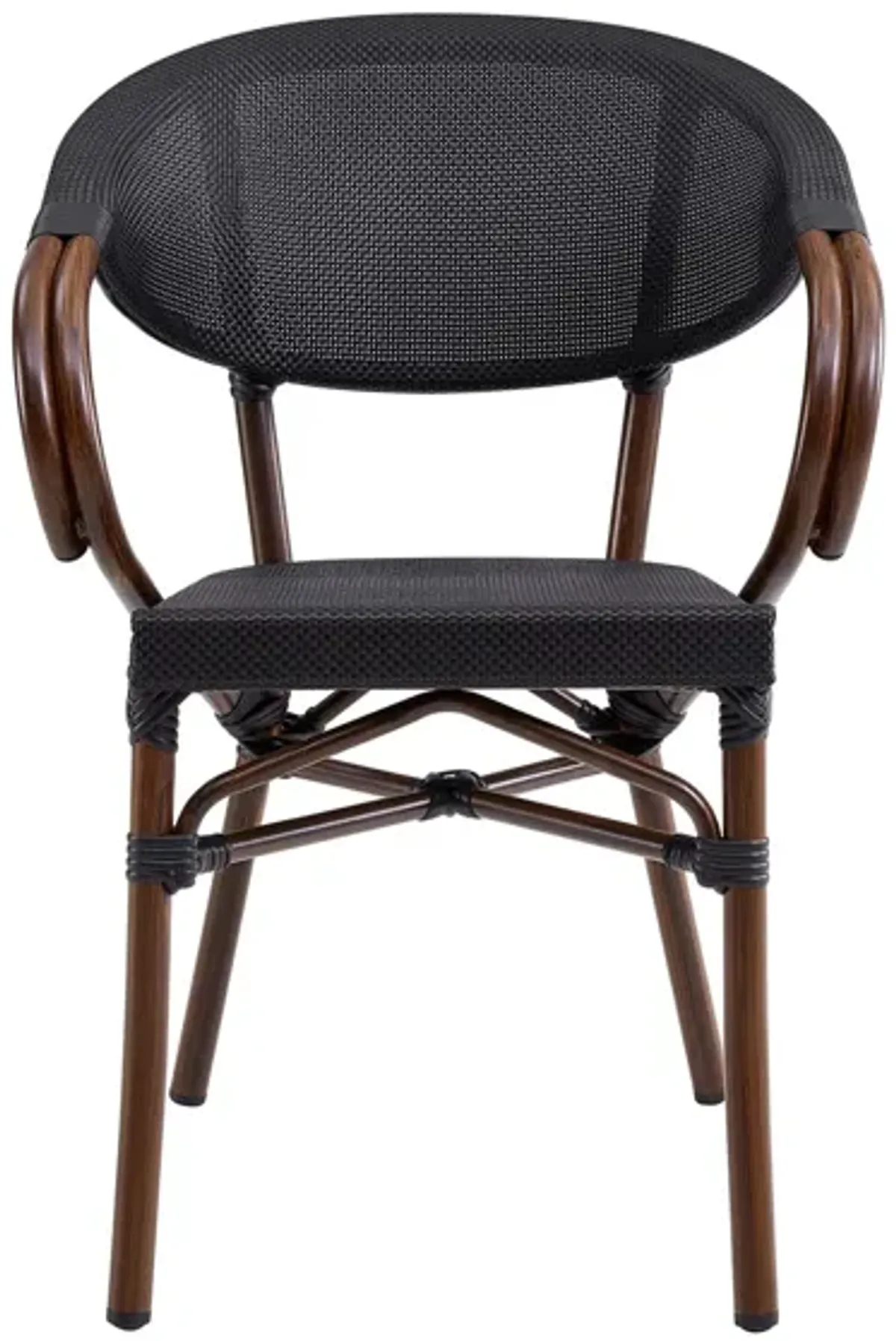 Jannie Armchair in Black by EuroStyle