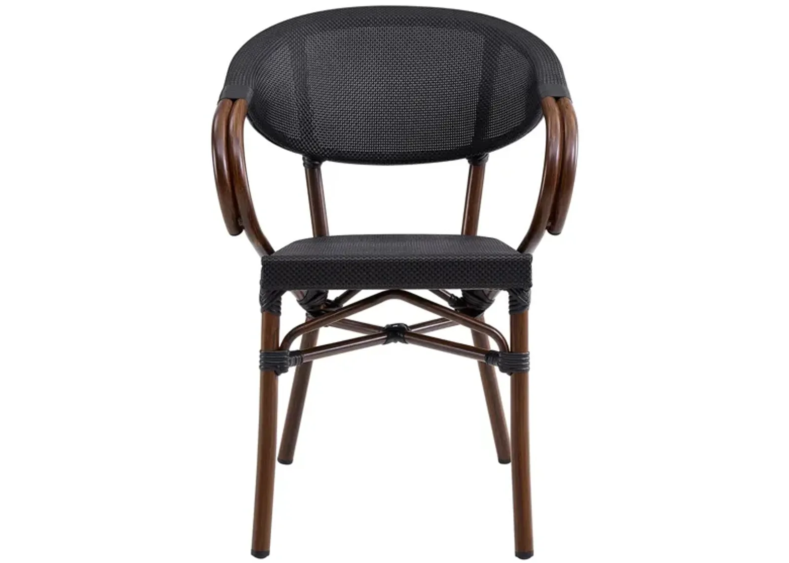 Jannie Armchair in Black by EuroStyle