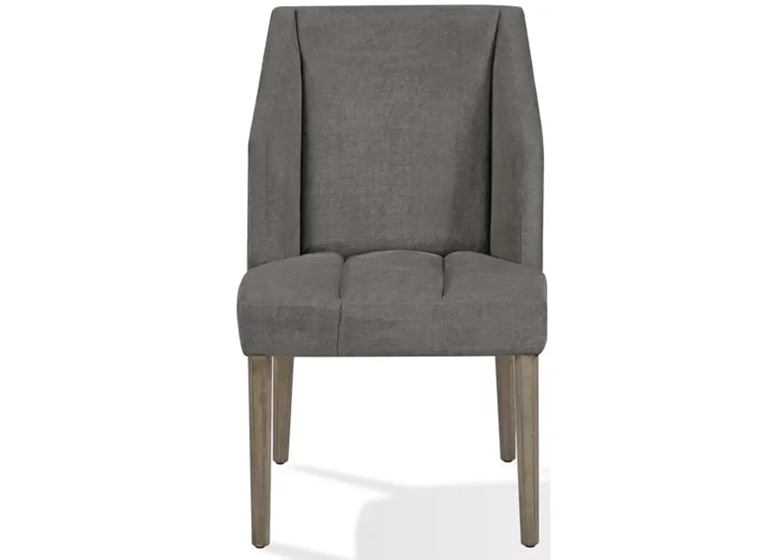 Crossroads Brodie Dining Chair in Gray Denim by Bellanest