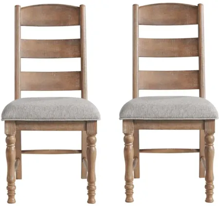 Highland Side Chair (Set of 2) in Sandwash by Intercon