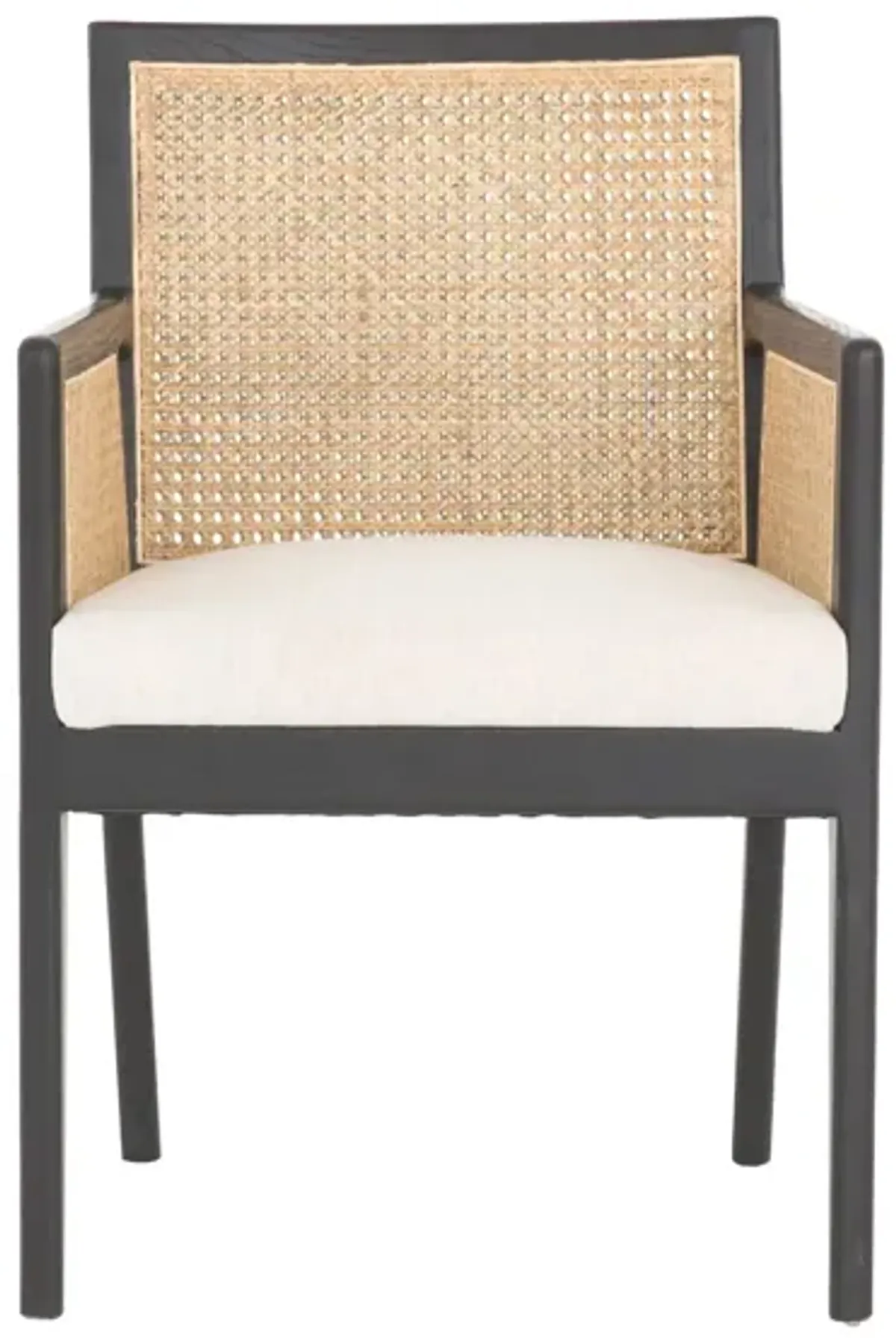 Antonia Dining Arm Chair in Savile Flax by Four Hands