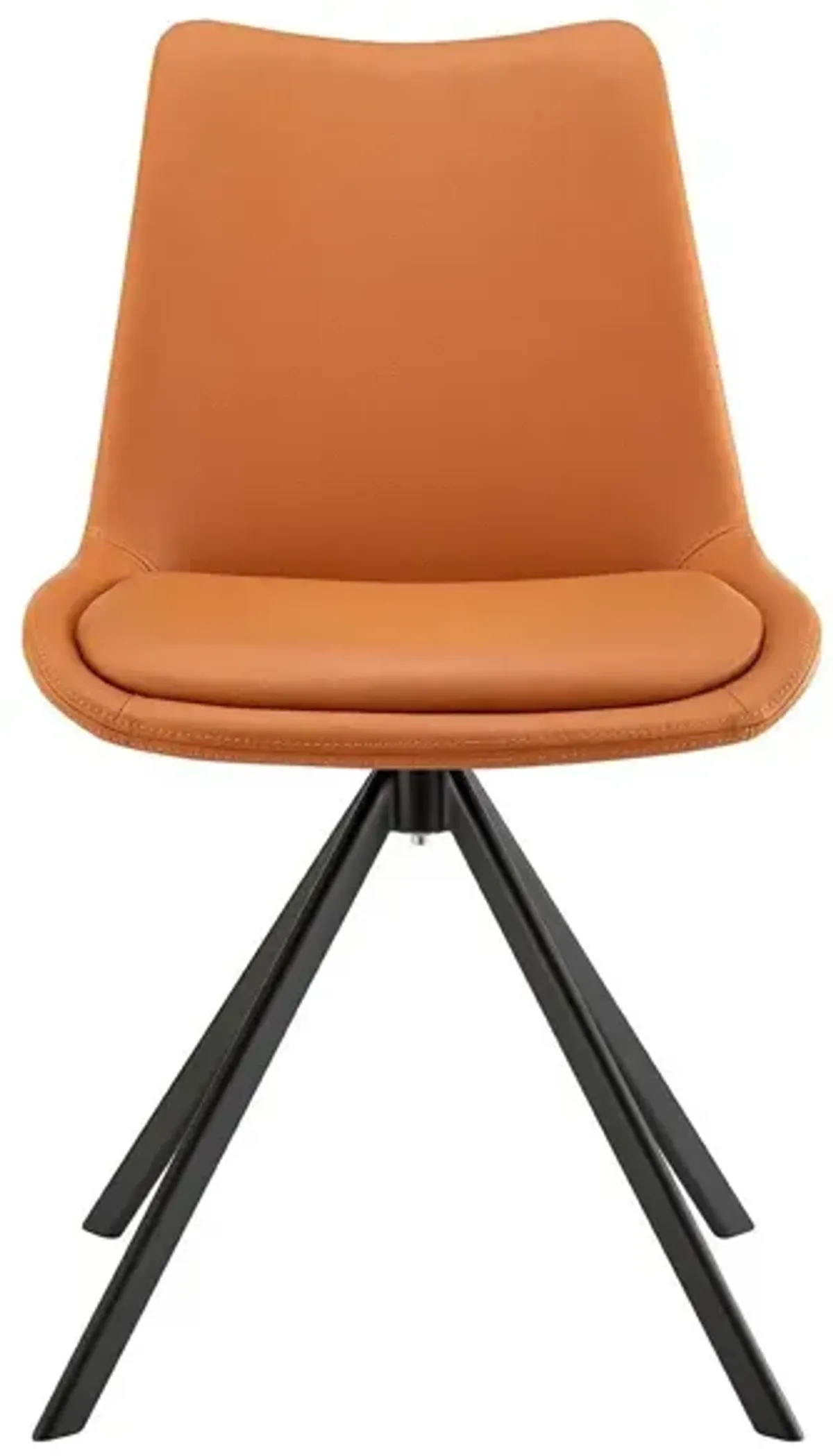 Vind Swivel Side Chair in Cognac by EuroStyle