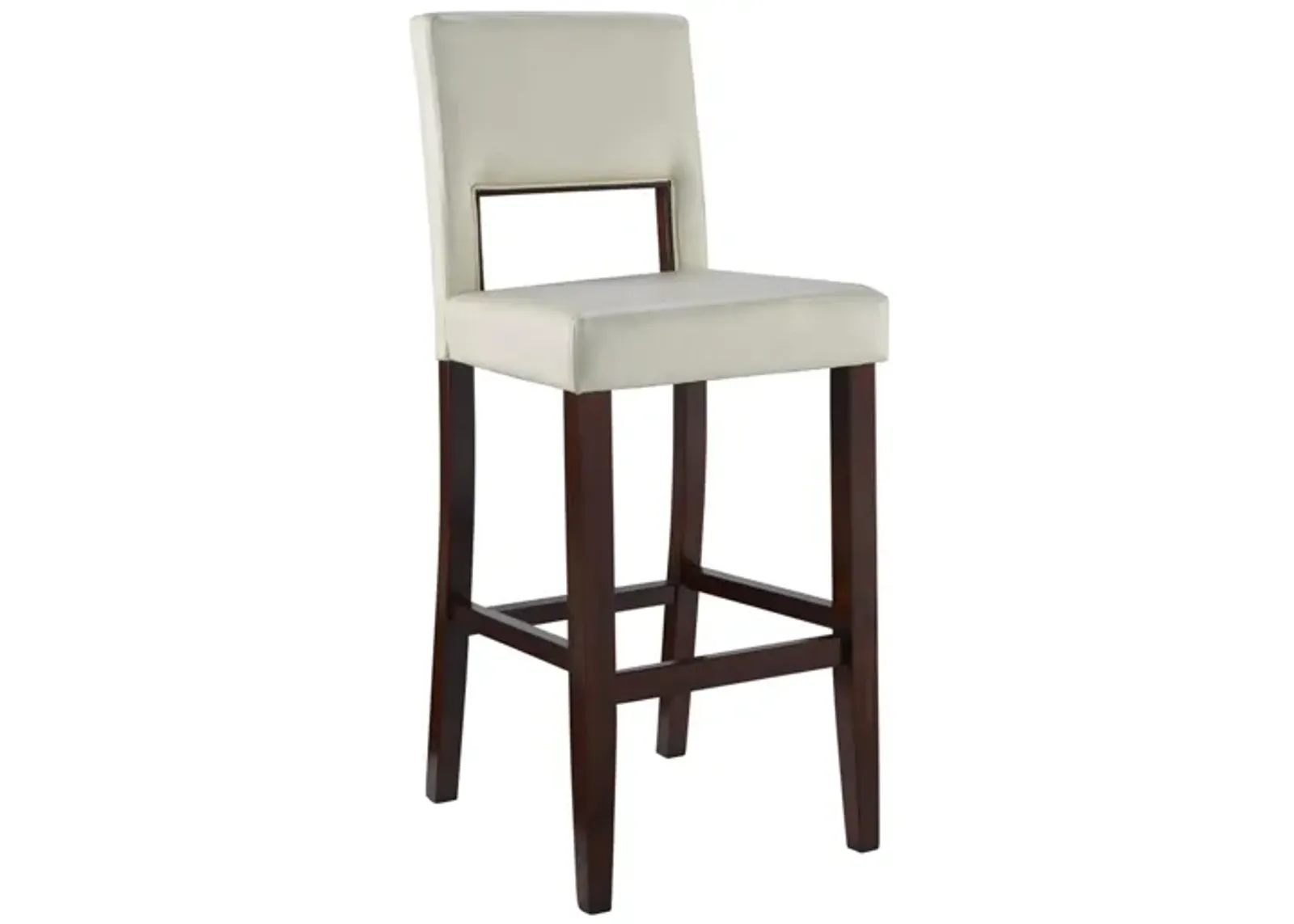 Vega Bar Stool in Gray by Linon Home Decor