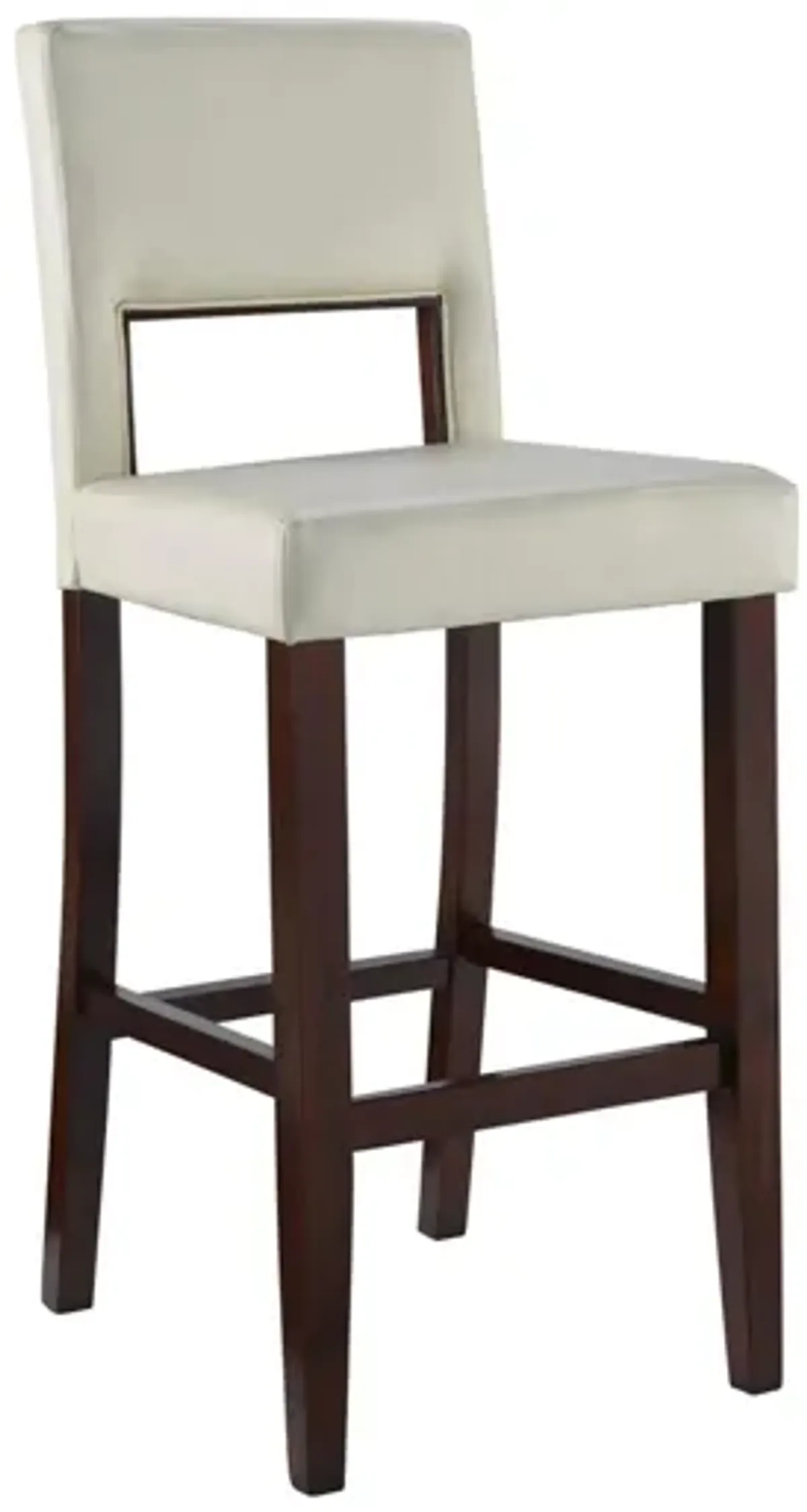 Vega Bar Stool in Gray by Linon Home Decor