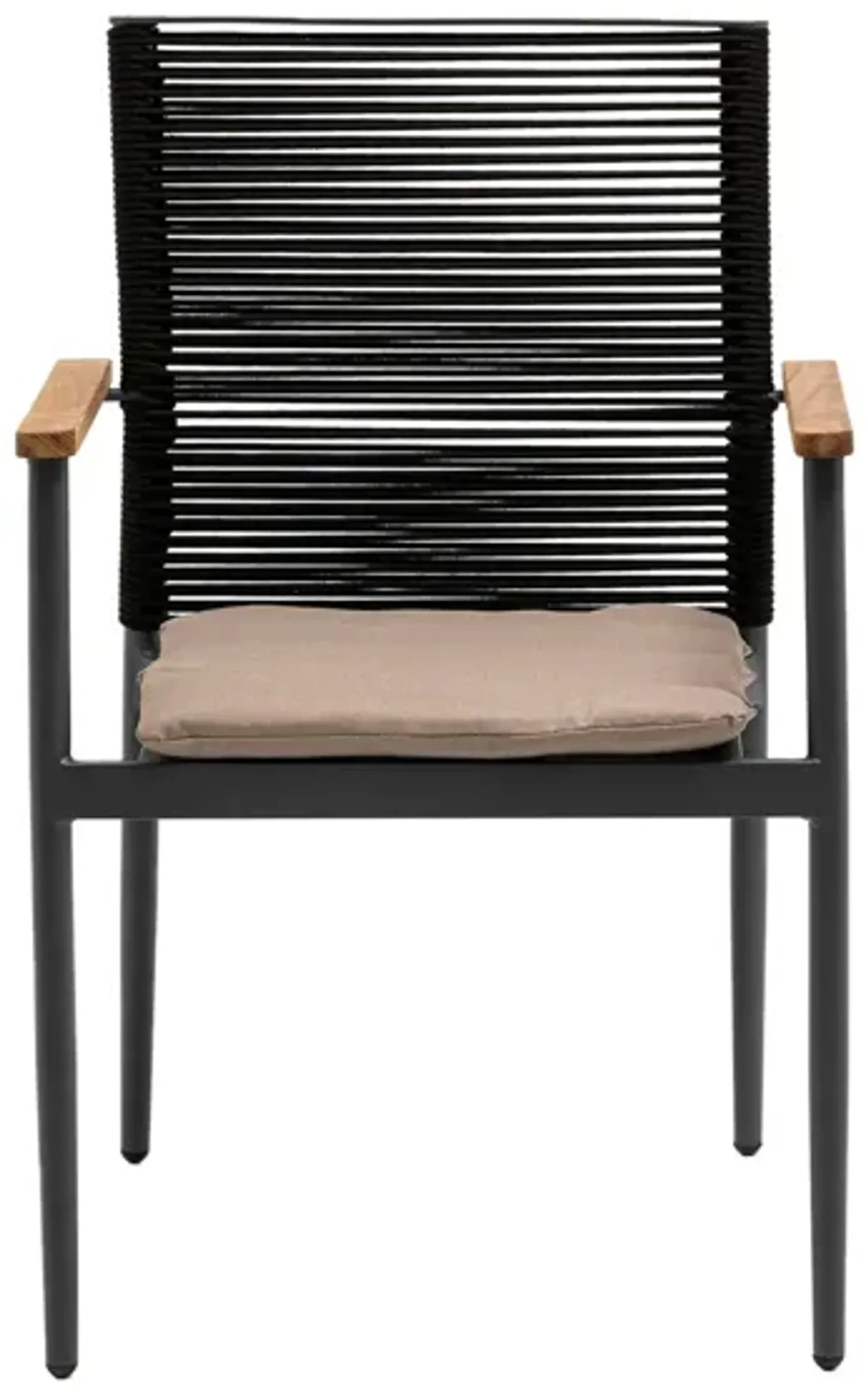 Skog Armchair in Black by EuroStyle