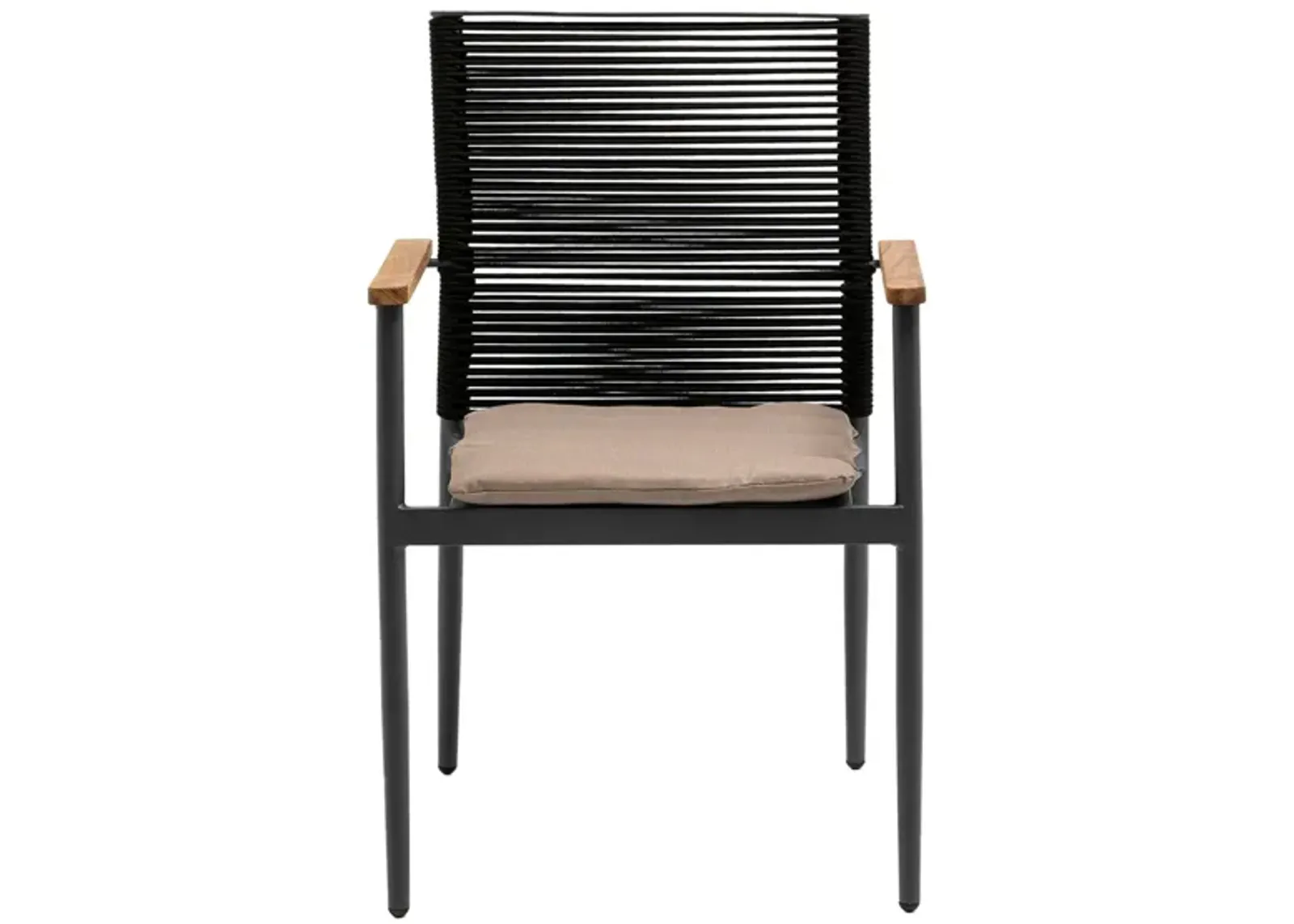 Skog Armchair in Black by EuroStyle