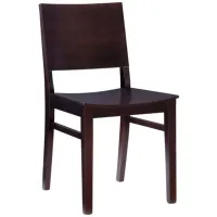 Devin Dining Chair in Espresso by Linon Home Decor