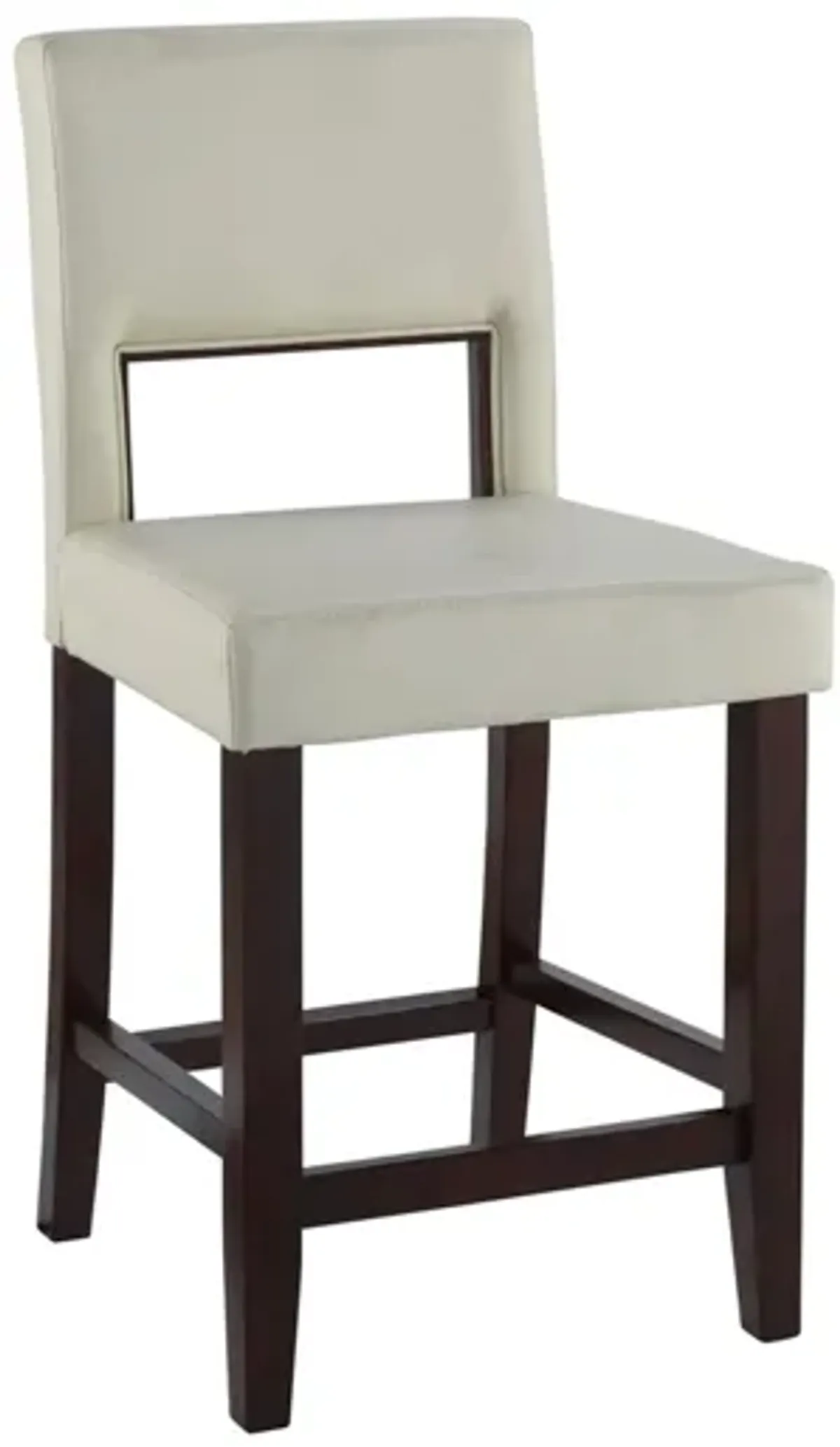 Vega Counter Stool in Gray by Linon Home Decor