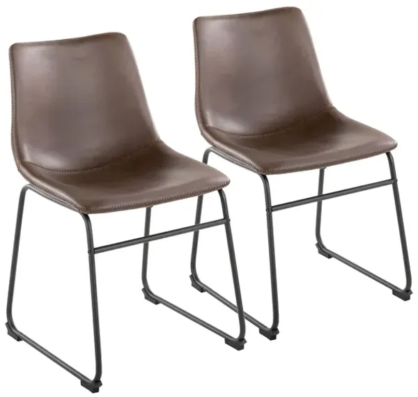 Duke Side Chairs - Set of 2
