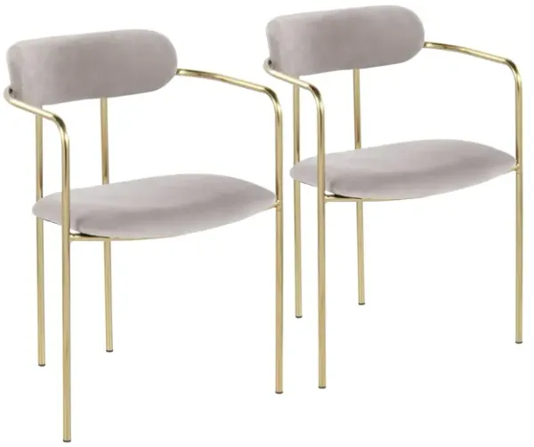 Demi Chairs - Set of 2