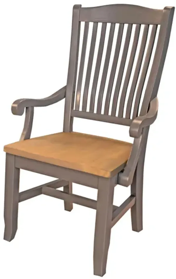 Port Townsend Slatback Arm Chair - Set of 2