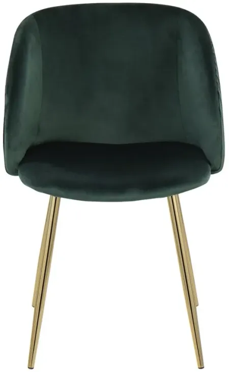 Fran Chairs - Set of 2 in Emerald Green by Lumisource