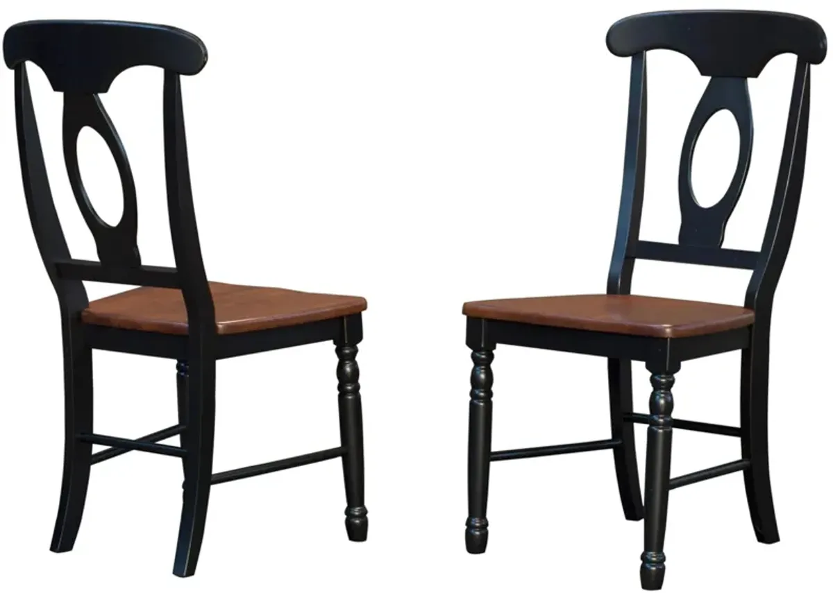 British Isles Napoleon Dining Chair - Set of 2