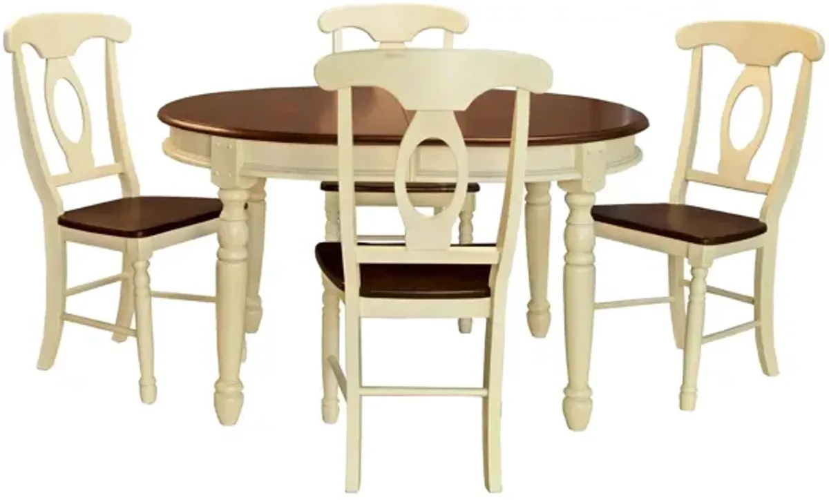 British Isles Napoleon Dining Chair - Set of 2