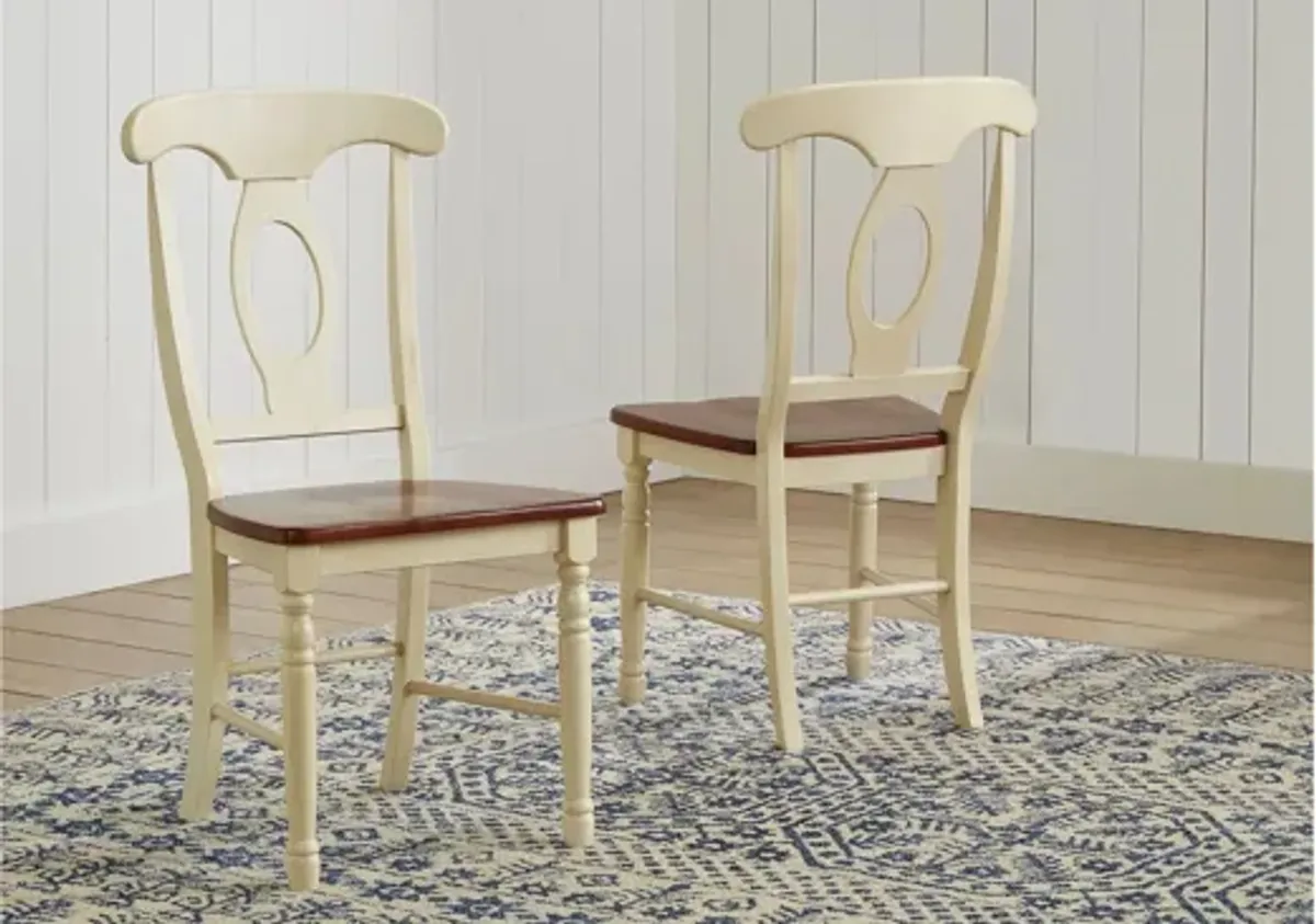 British Isles Napoleon Dining Chair - Set of 2