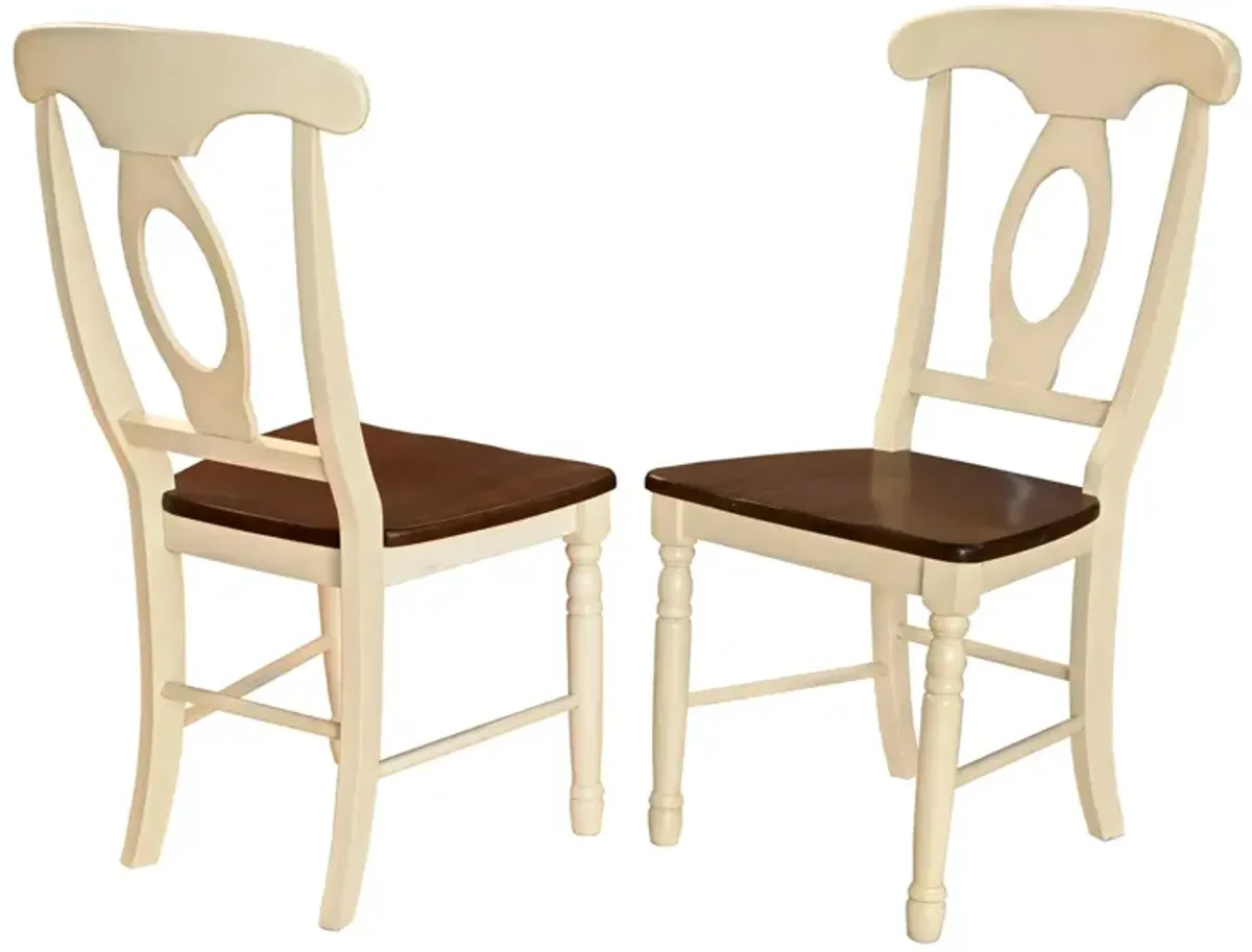 British Isles Napoleon Dining Chair - Set of 2