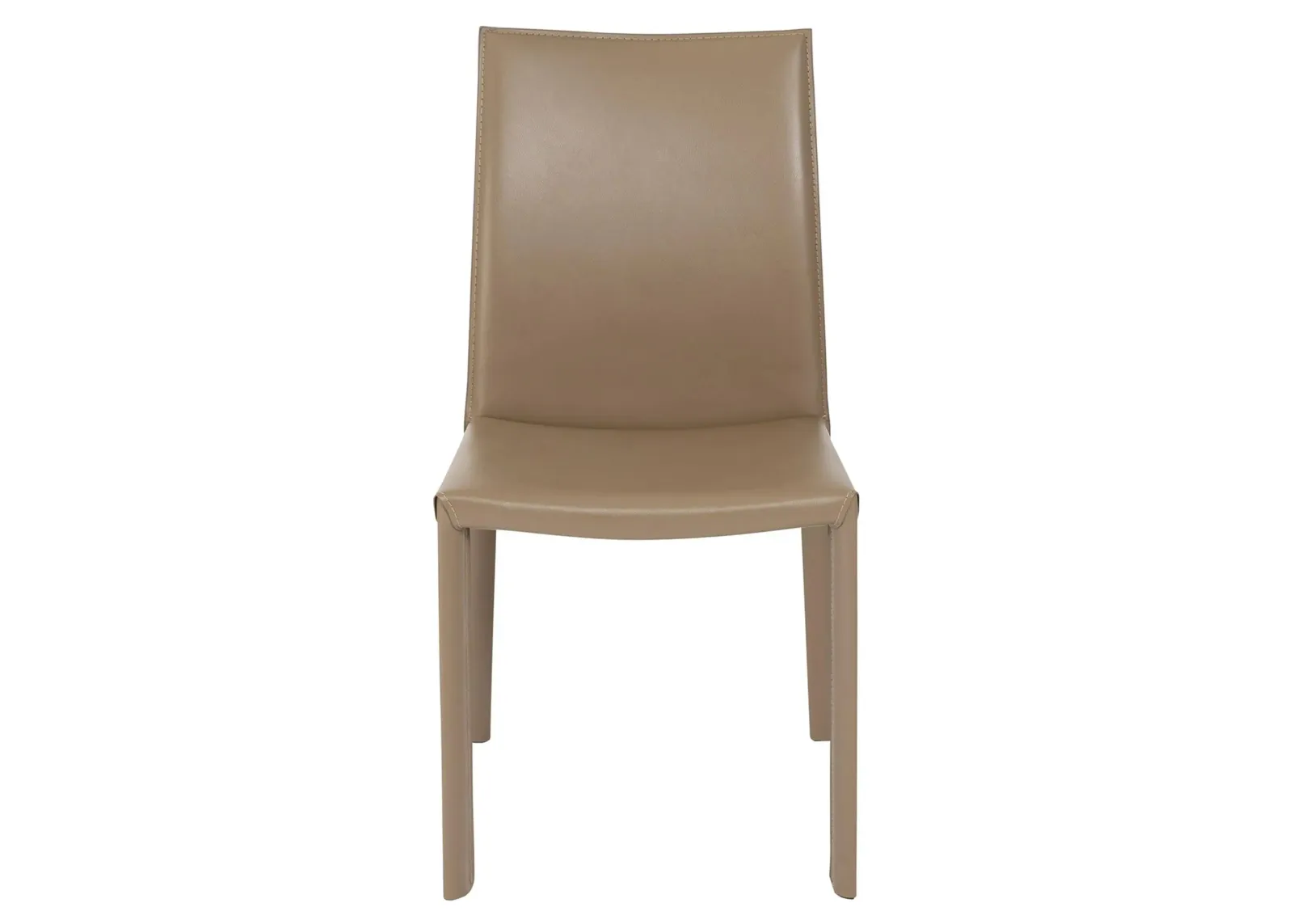 Hasina Side Chair in Taupe by EuroStyle