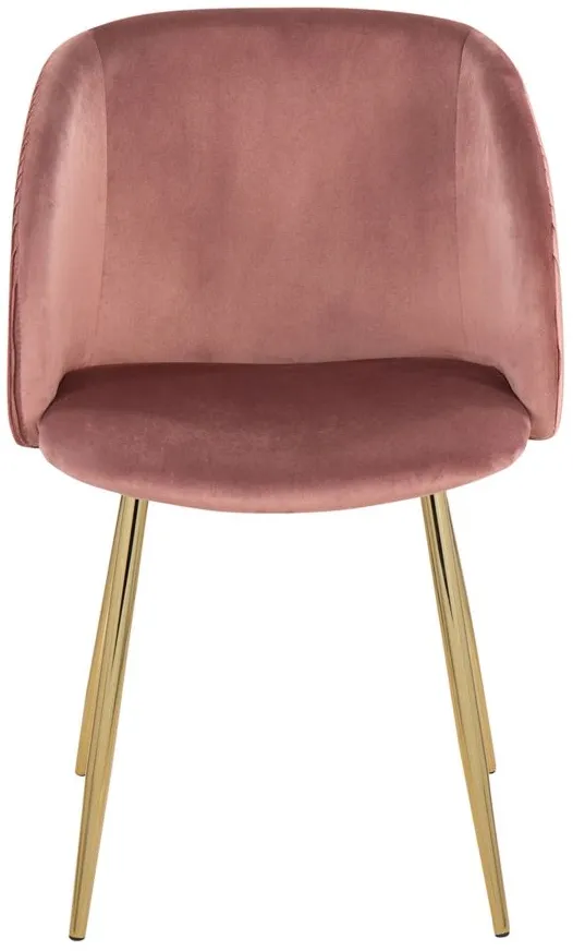 Fran Chairs - Set of 2 in Blush by Lumisource