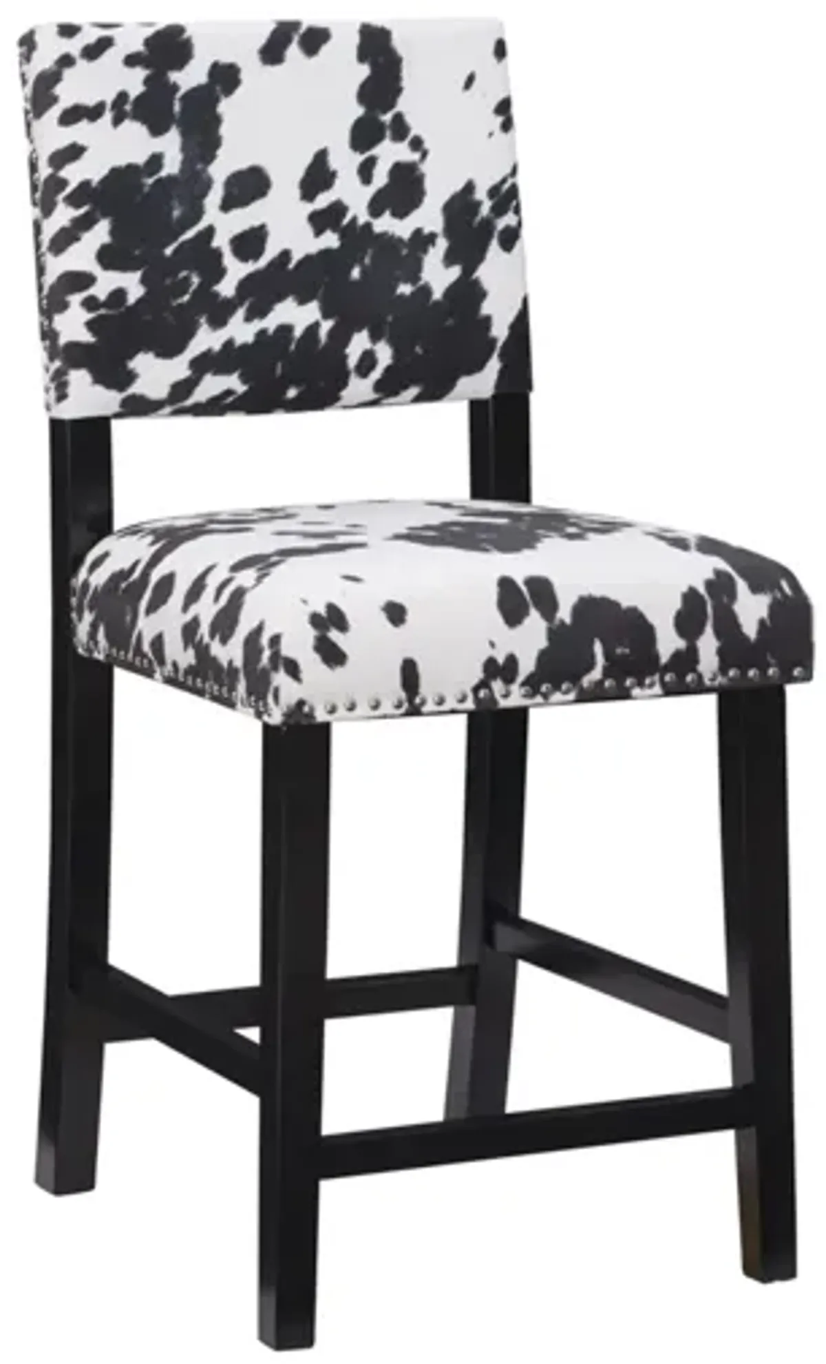 Corey Counter Stool in Black by Linon Home Decor