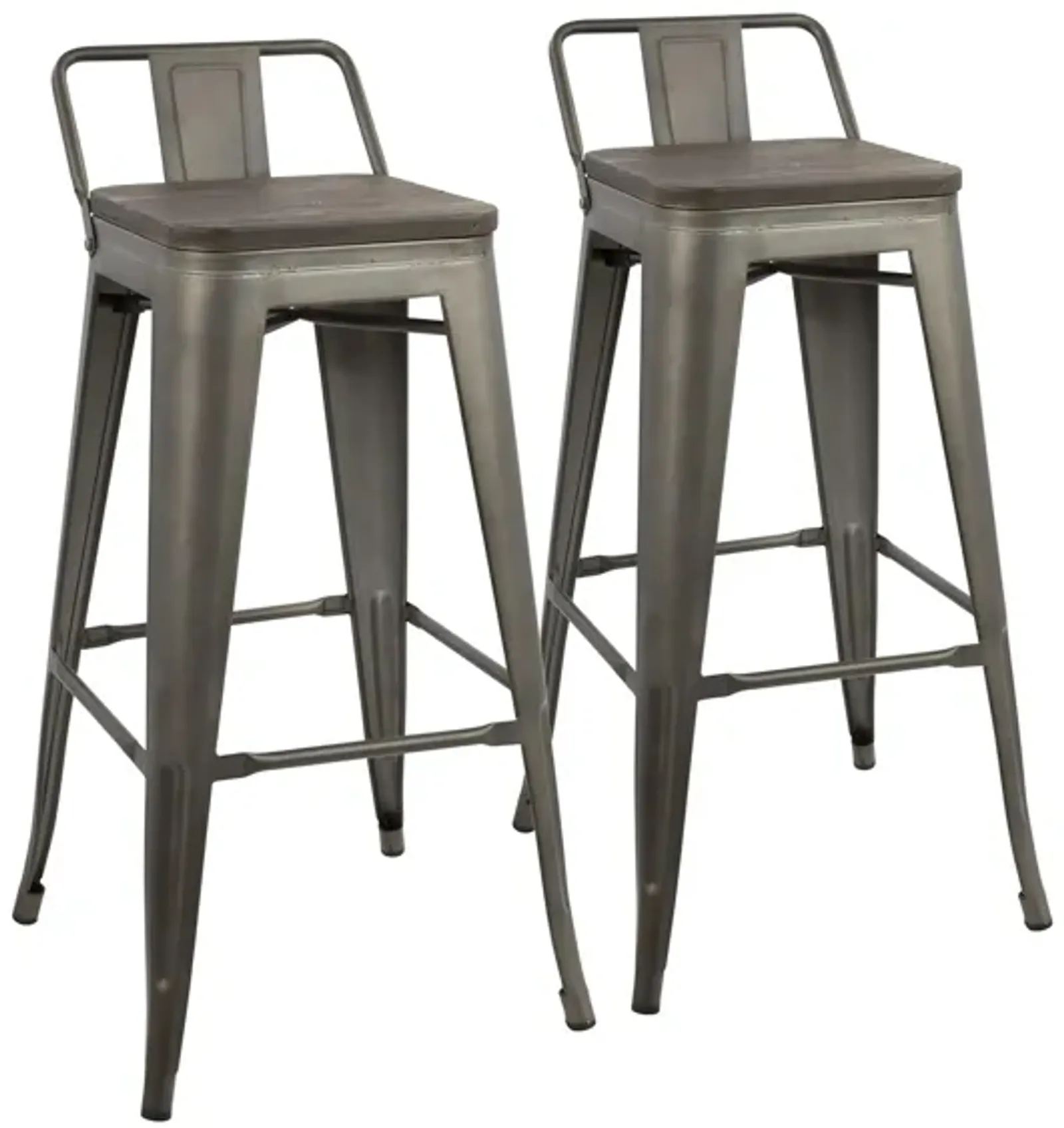 Oregon Barstool: Set of 2