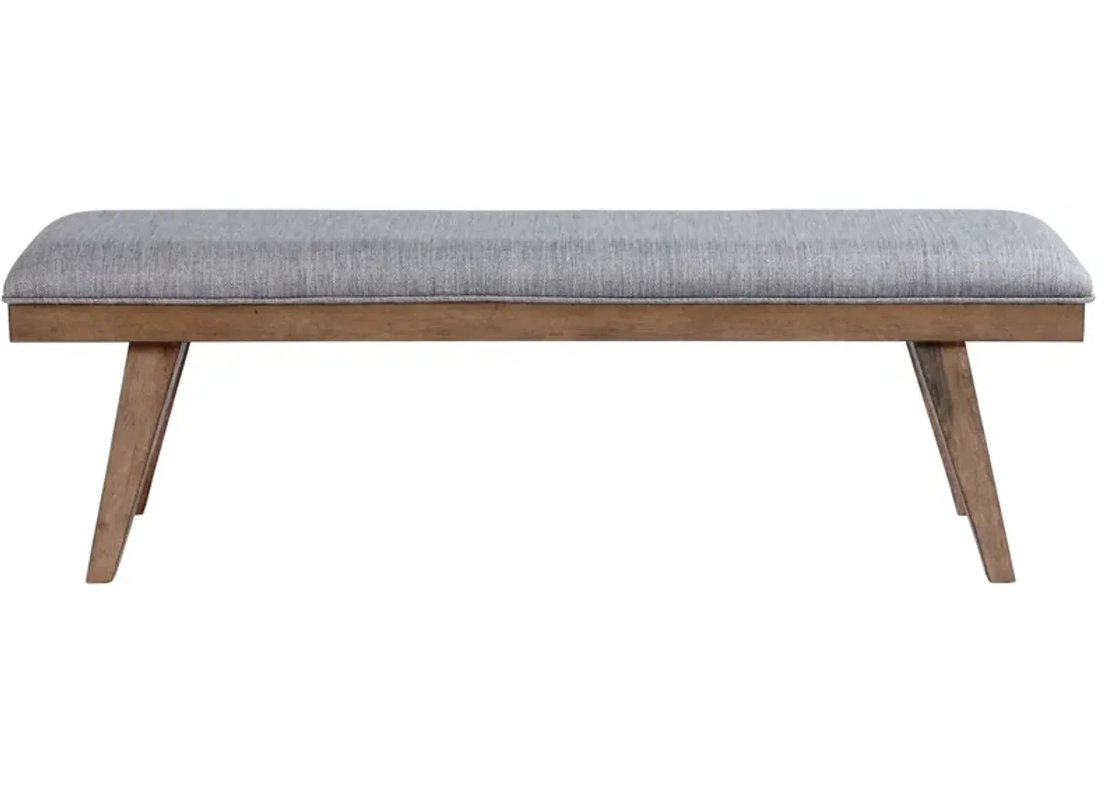 Oslo Bench in Weathered Chestnut by Intercon