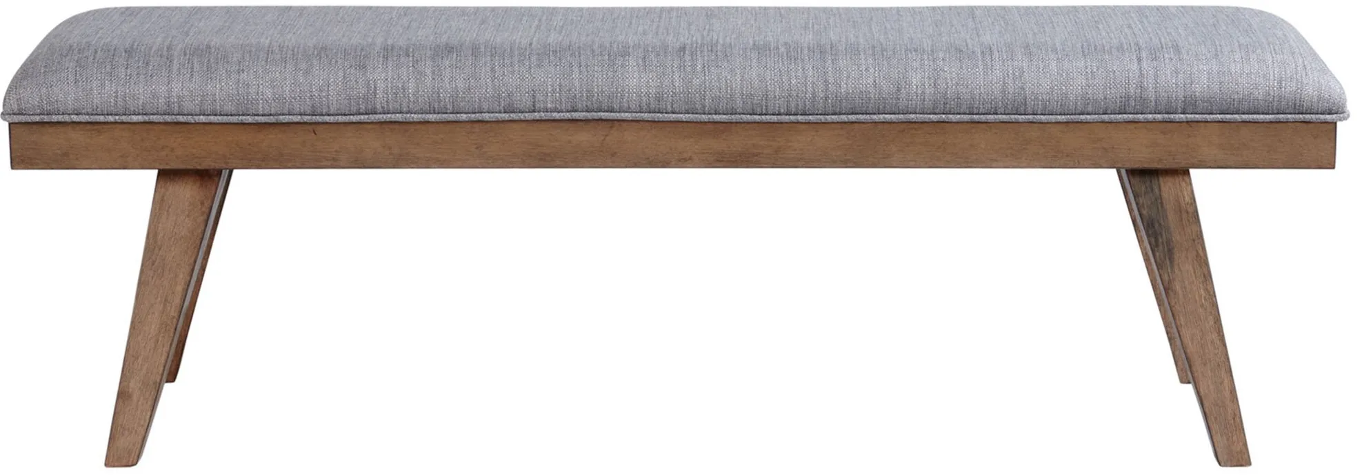 Oslo Bench in Weathered Chestnut by Intercon