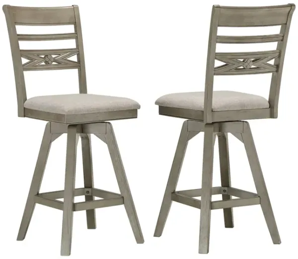 Pine Crest Bar Stool - Set of 2