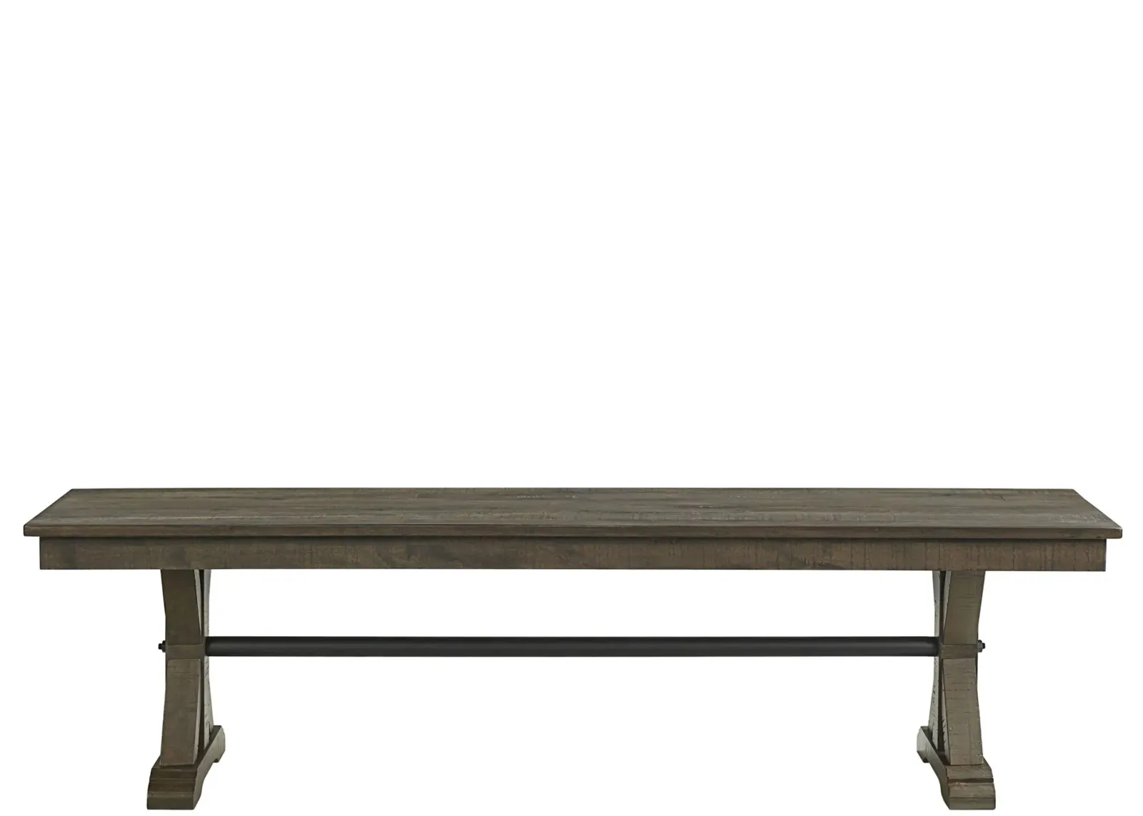 Sullivan Bench in Brushed Charcoal by Intercon