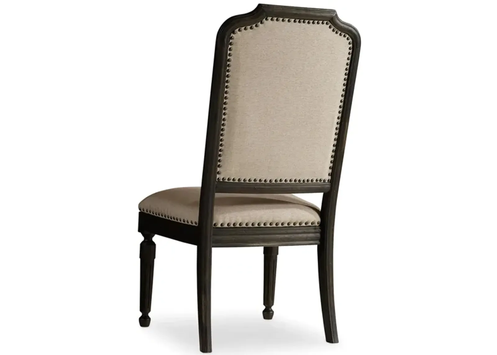 Corsica Upholstered Side Chair - Set of 2 in Brown, Black by Hooker Furniture