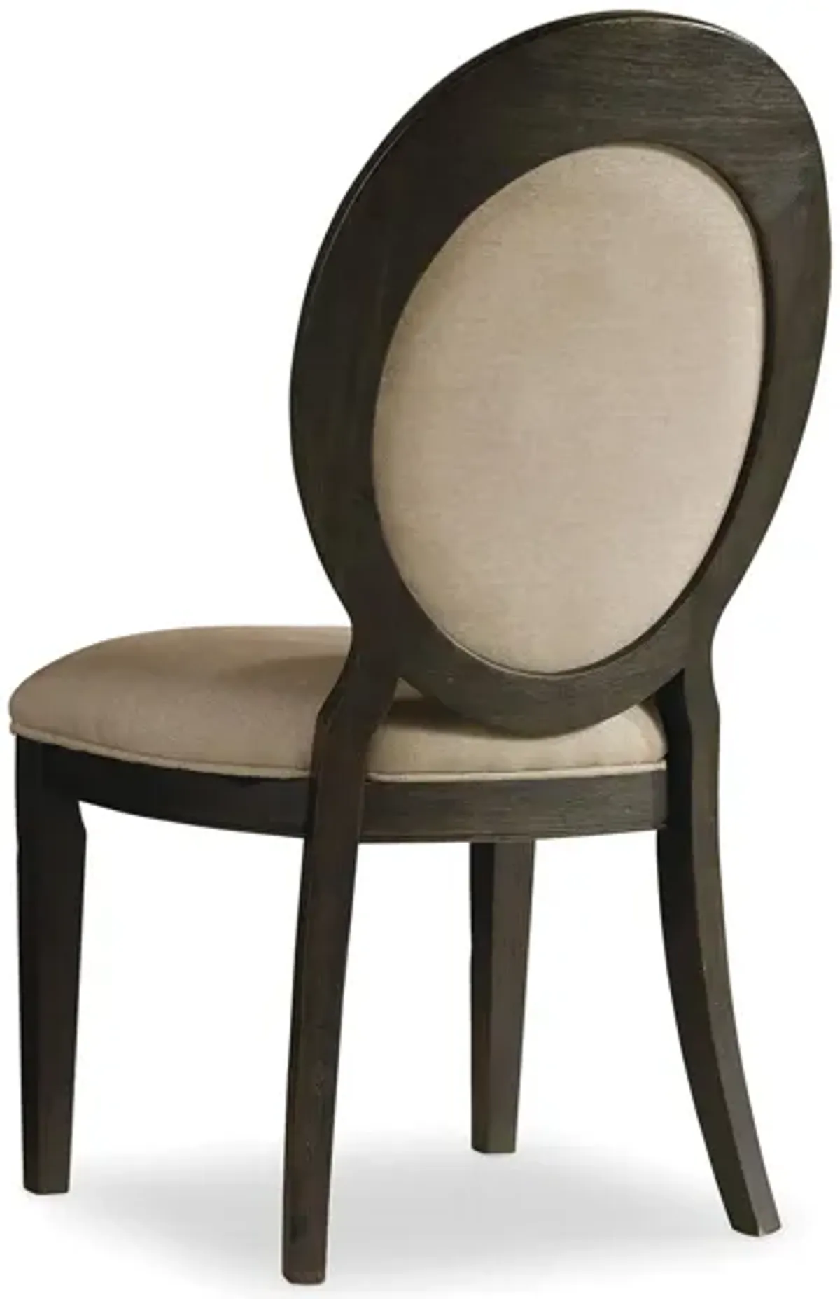 Corsica Oval Back Side Chair - Set of 2