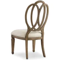 Solana Wood Back Side Chair - Set of 2 in Brown, Gray by Hooker Furniture
