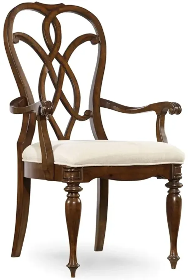 Leesburg Splatback Arm Chair - Set of 2