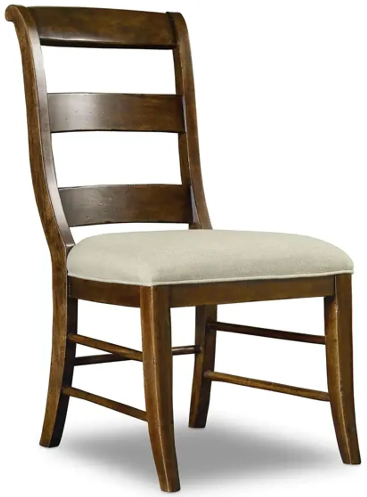 Archivist Ladderback Side Chair - Set of 2 in Brown by Hooker Furniture