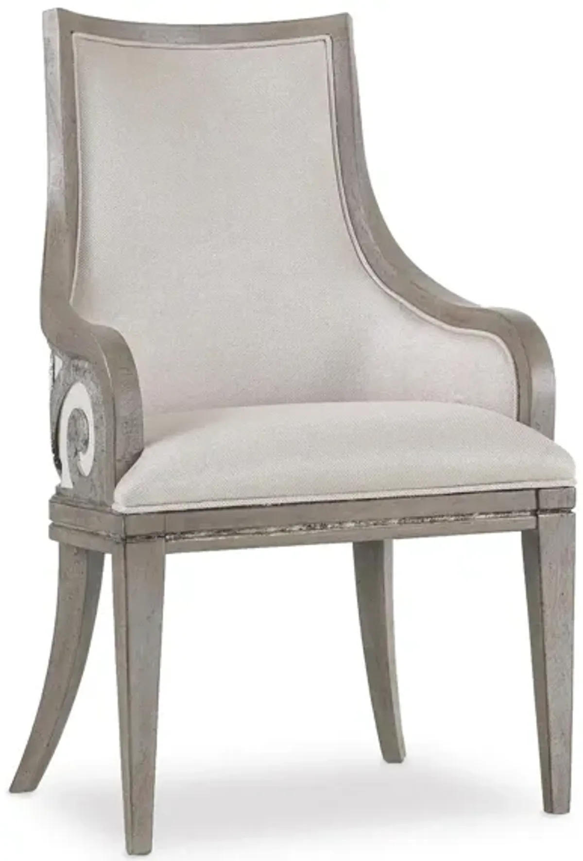 Sanctuary Upholstered Arm Chair - Set of 2