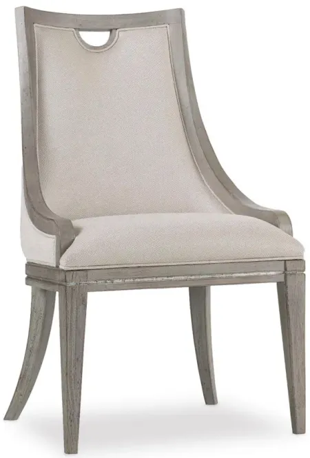 Sanctuary Upholstered Side Chair - Set of 2 in Brown by Hooker Furniture