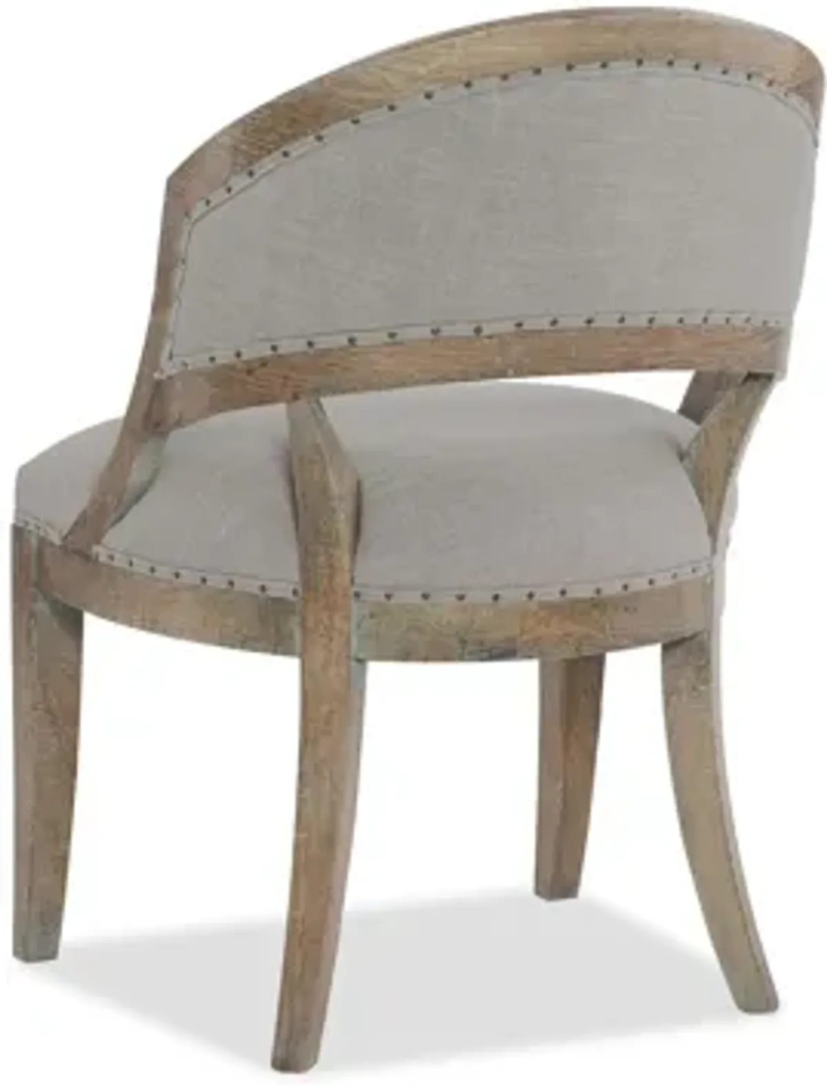 Boheme Garnier Barrel Back Dining Chair - Set of 2