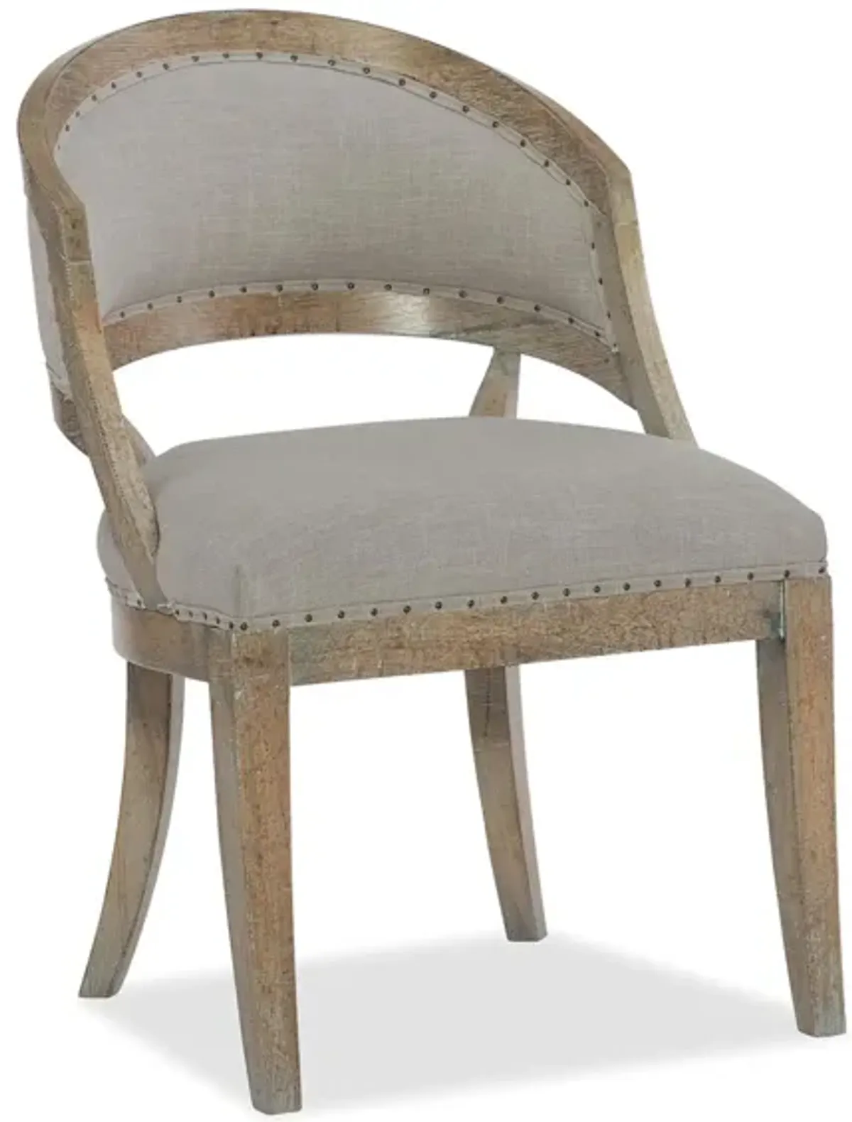 Boheme Garnier Barrel Back Dining Chair - Set of 2