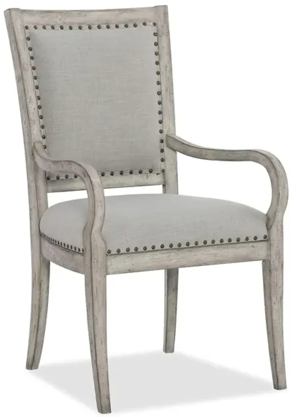 Boheme Vitton Upholstered Arm Chair - Set of 2