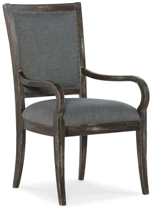 Beaumont Upholstered Arm Chair - Set of 2