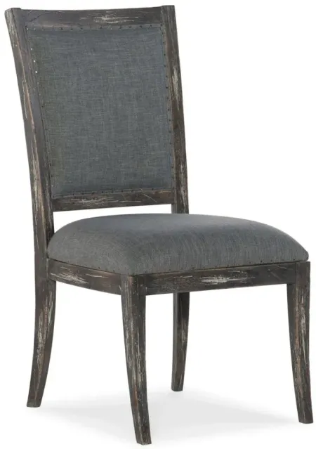 Beaumont Upholstered Side Chair - Set of 2 in Brown, Black by Hooker Furniture