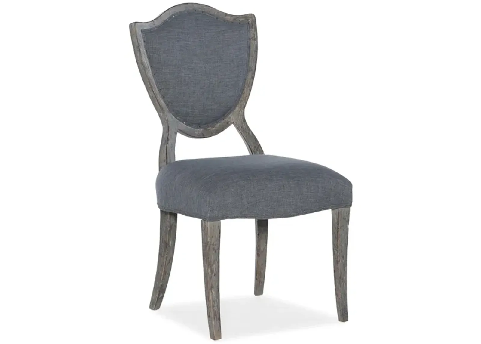 Beaumont Shield Side Chair - Set of 2 in Gray by Hooker Furniture