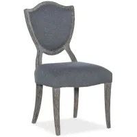 Beaumont Shield Side Chair - Set of 2 in Gray by Hooker Furniture