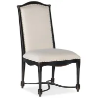 Ciao Bella Upholstered Side Chair - Set of 2 in Black by Hooker Furniture