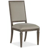 Woodlands Upholstered Side Chair - Set of 2 in Brown by Hooker Furniture