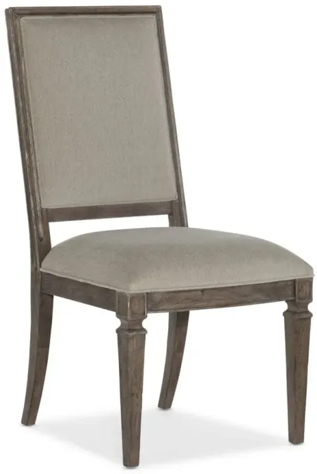 Woodlands Upholstered Side Chair - Set of 2 in Brown by Hooker Furniture