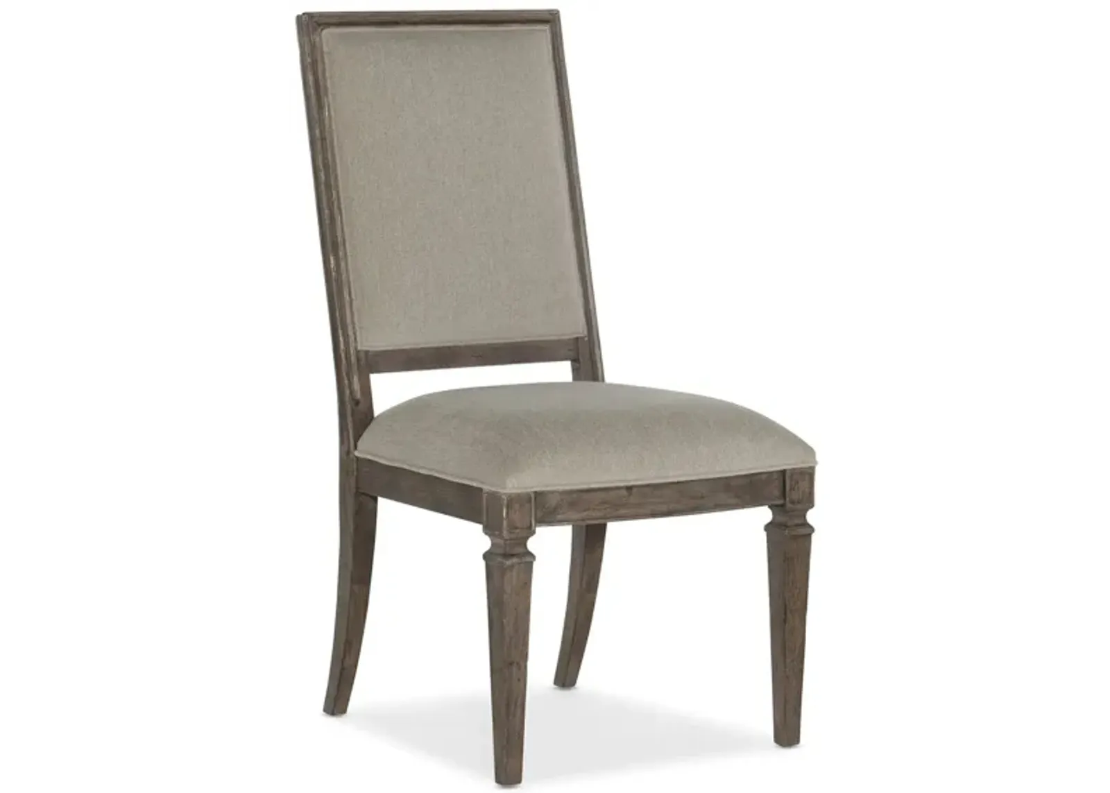 Woodlands Upholstered Side Chair - Set of 2 in Brown by Hooker Furniture